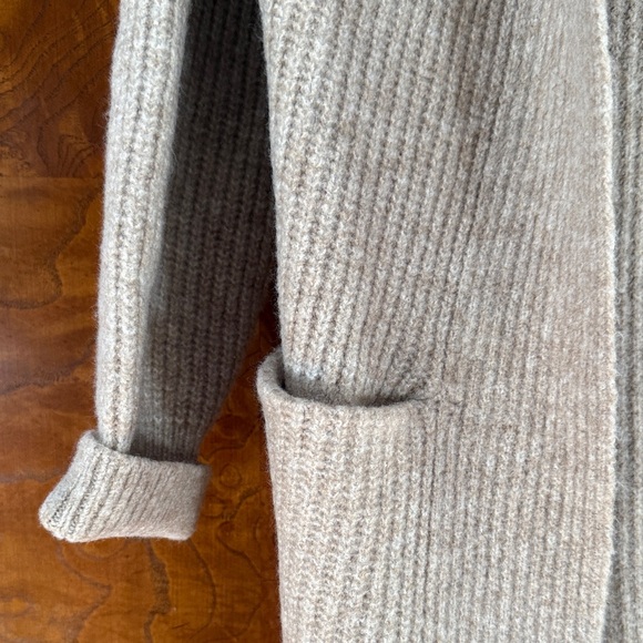 Universal Thread Ribbed Tan Cardigan - Picture 2 of 8
